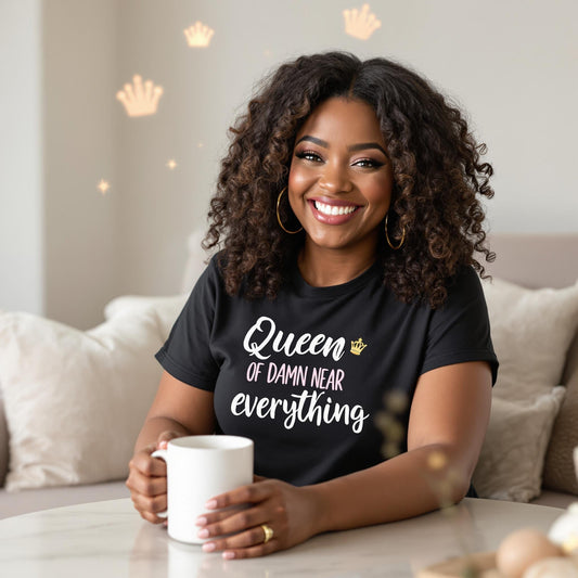 Every Woman Deserves to Be the Queen of Damn Near Everything