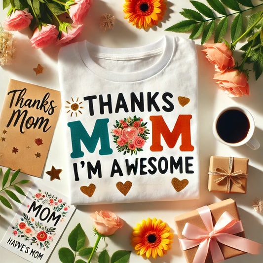 🎉 The Perfect Mother's Day Gift: Show Mom Some Love with Style! 💖