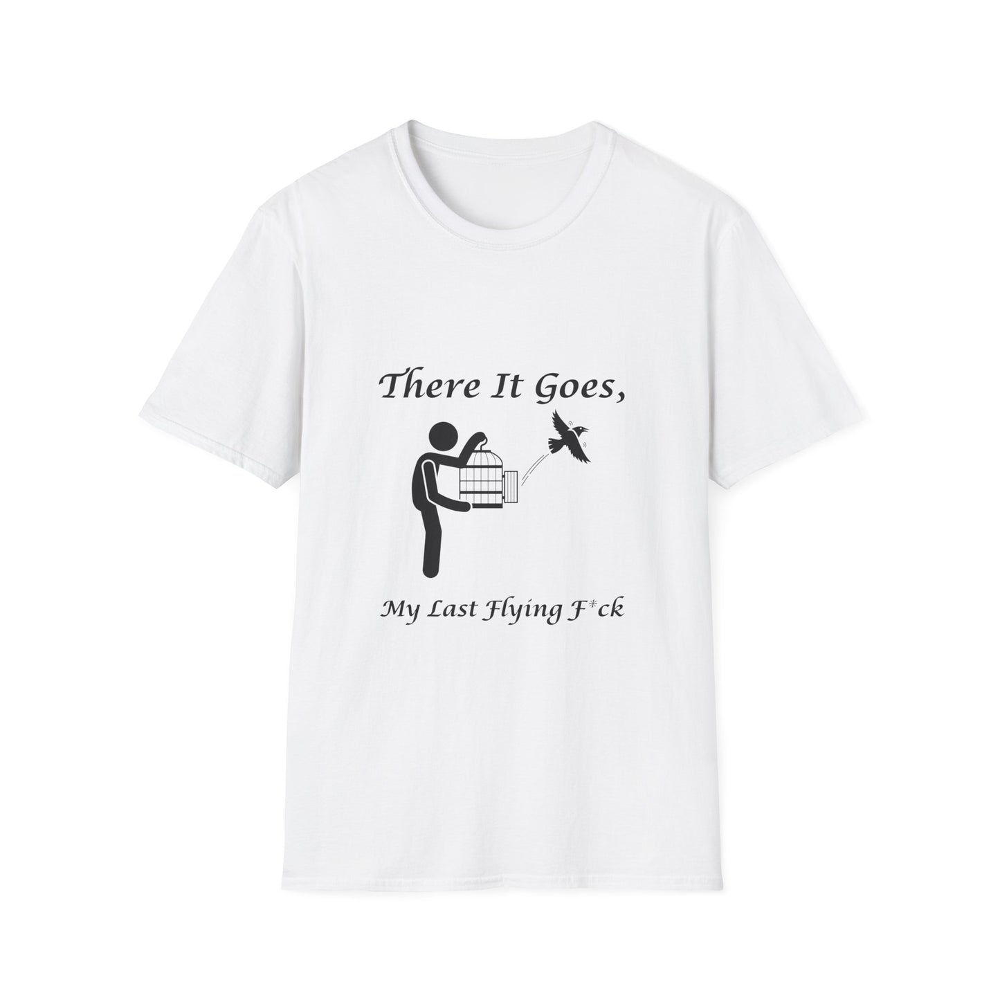 Flying F*ck Unisex Softstyle T - Shirt - My Special Person