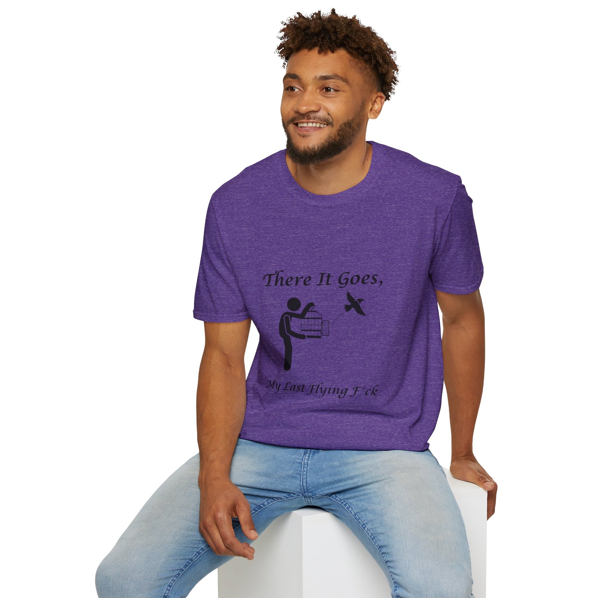 Flying F*ck Unisex Softstyle T - Shirt - My Special Person