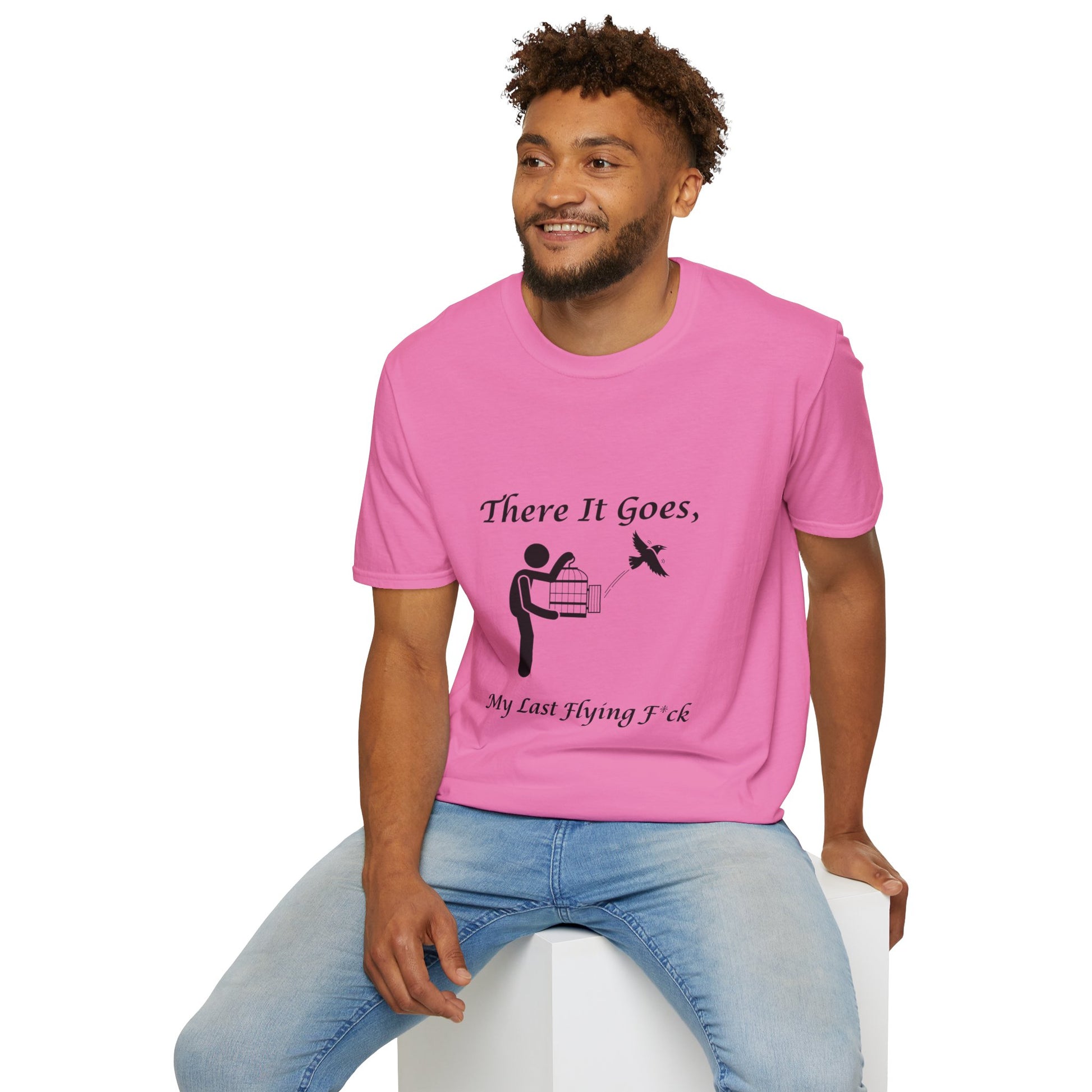 Flying F*ck Unisex Softstyle T - Shirt - My Special Person