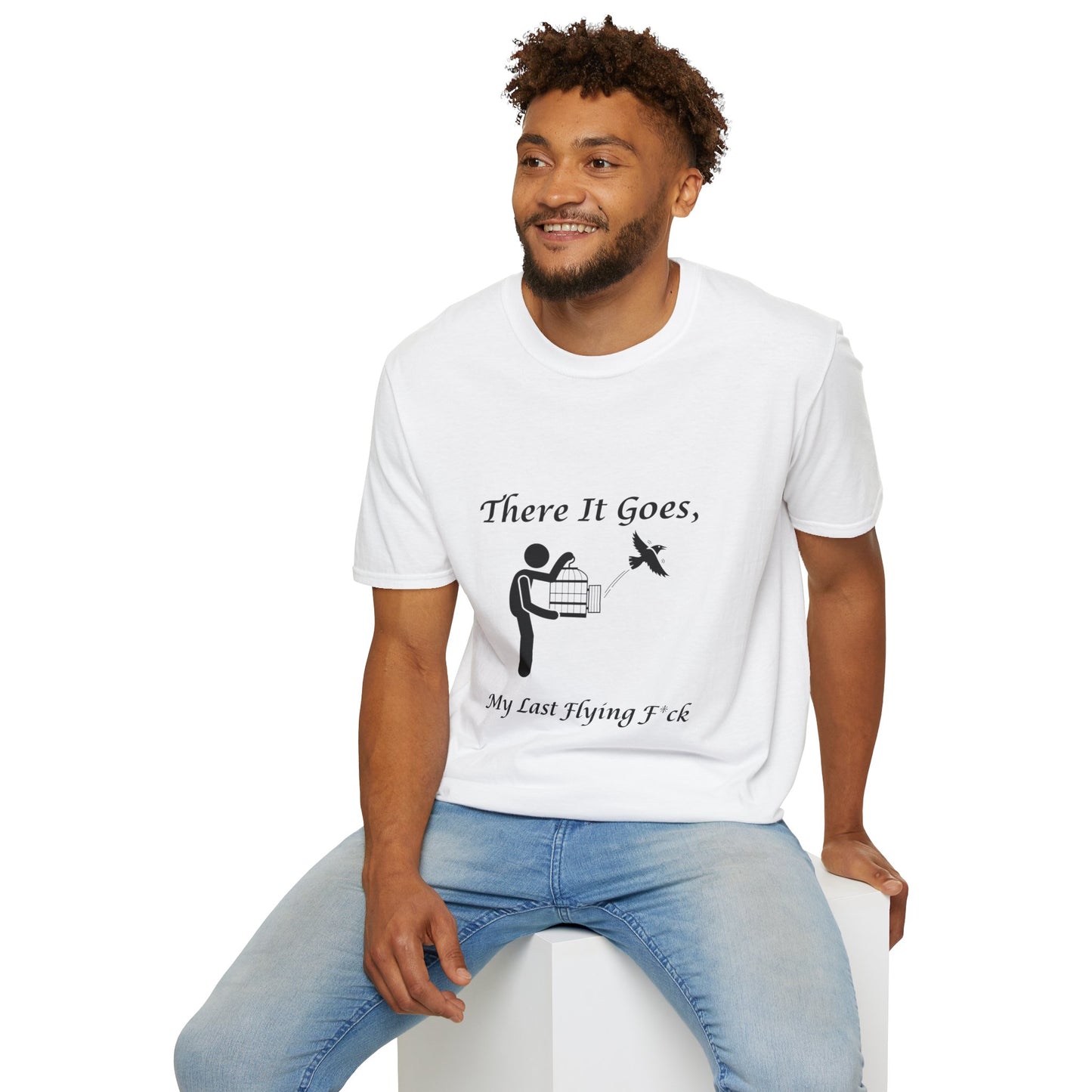 Flying F*ck Unisex Softstyle T - Shirt - My Special Person