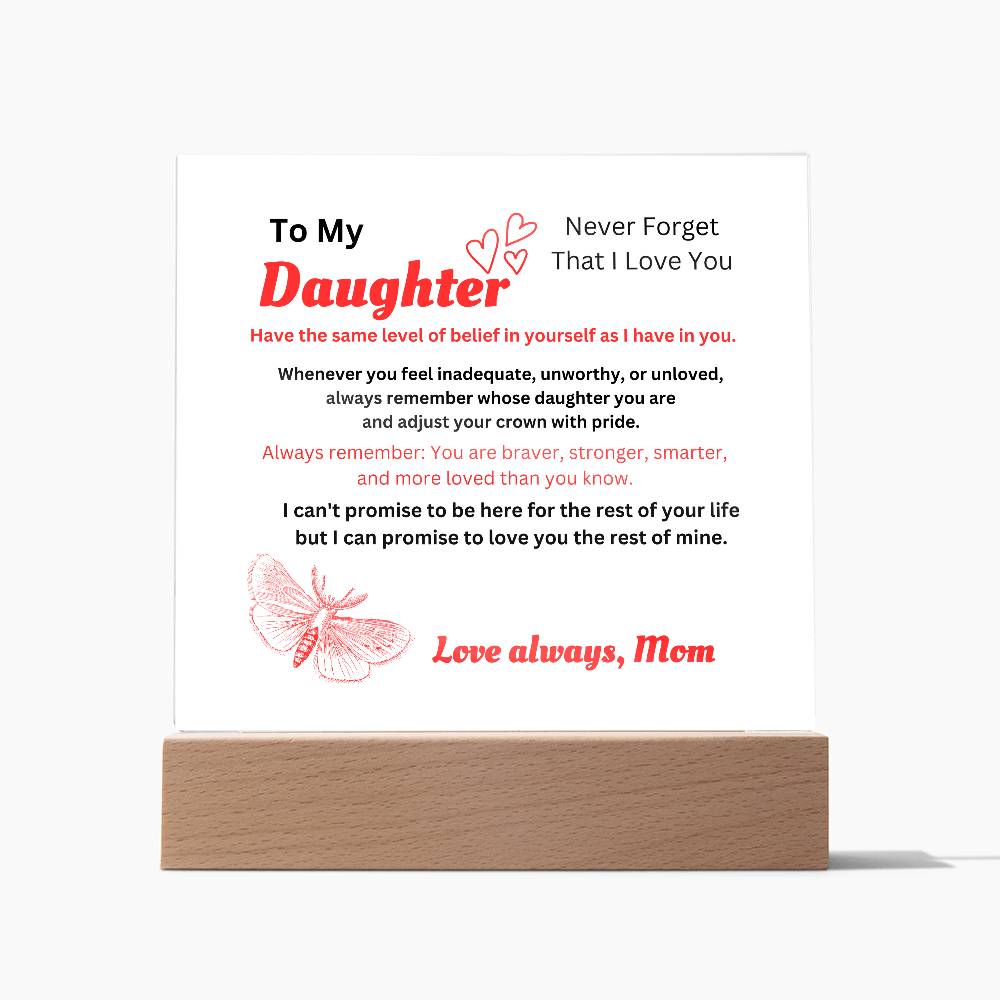 A Lifetime of Love: A Mother's Message to Her Daughter - My Special Person