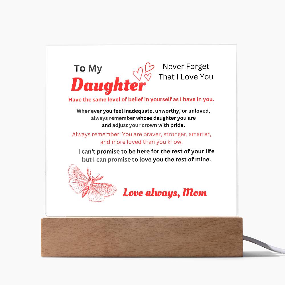 A Lifetime of Love: A Mother's Message to Her Daughter - My Special Person