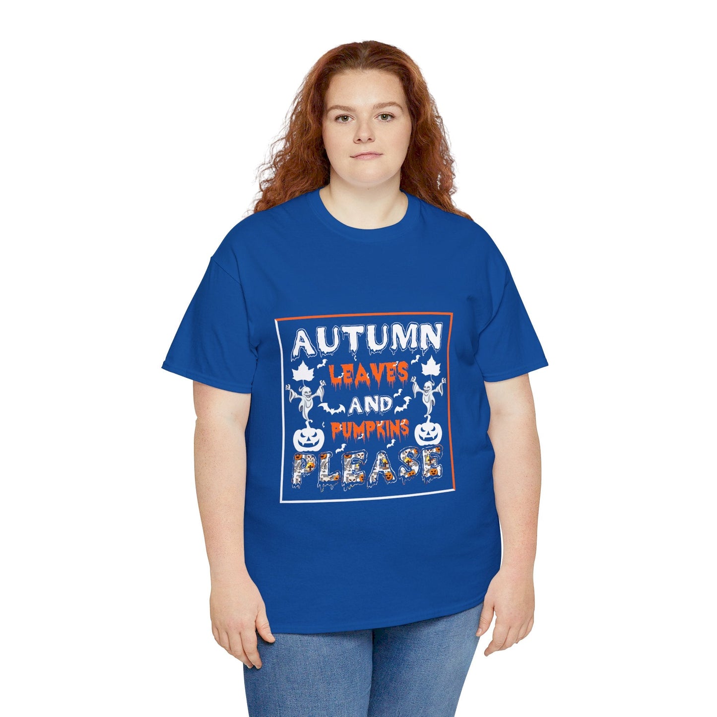 Autumn Leaves and Pumpkins Please - My Special Person