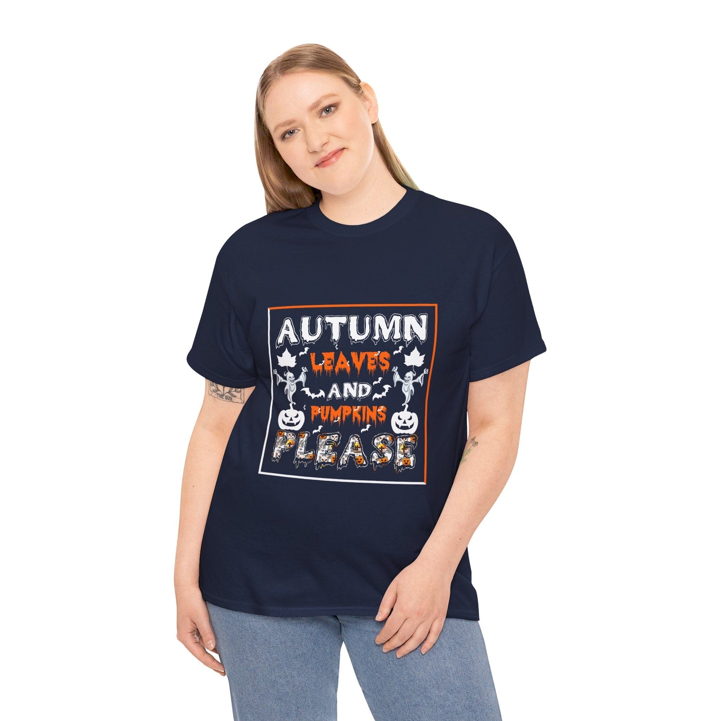 Autumn Leaves and Pumpkins Please - My Special Person