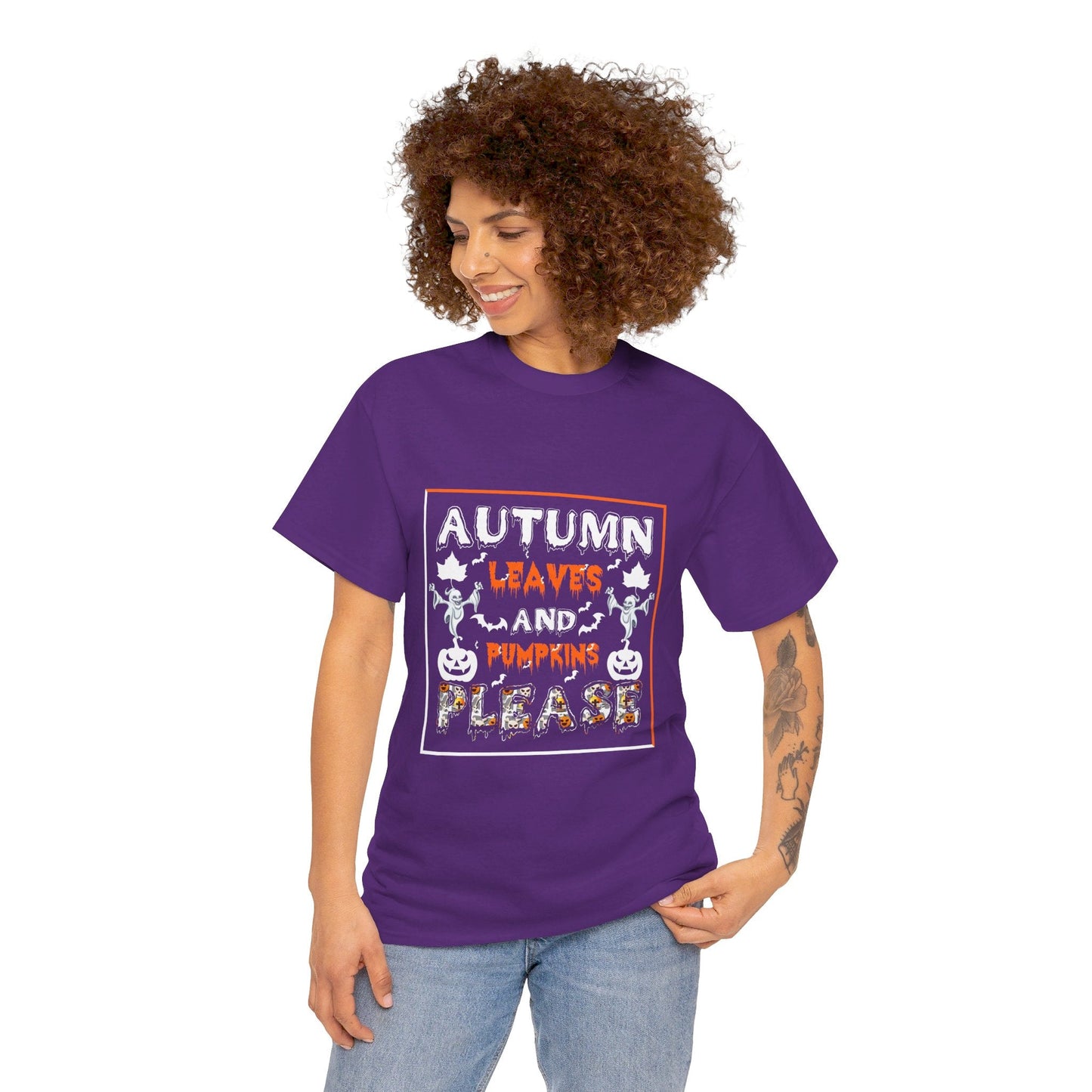 Autumn Leaves and Pumpkins Please - My Special Person