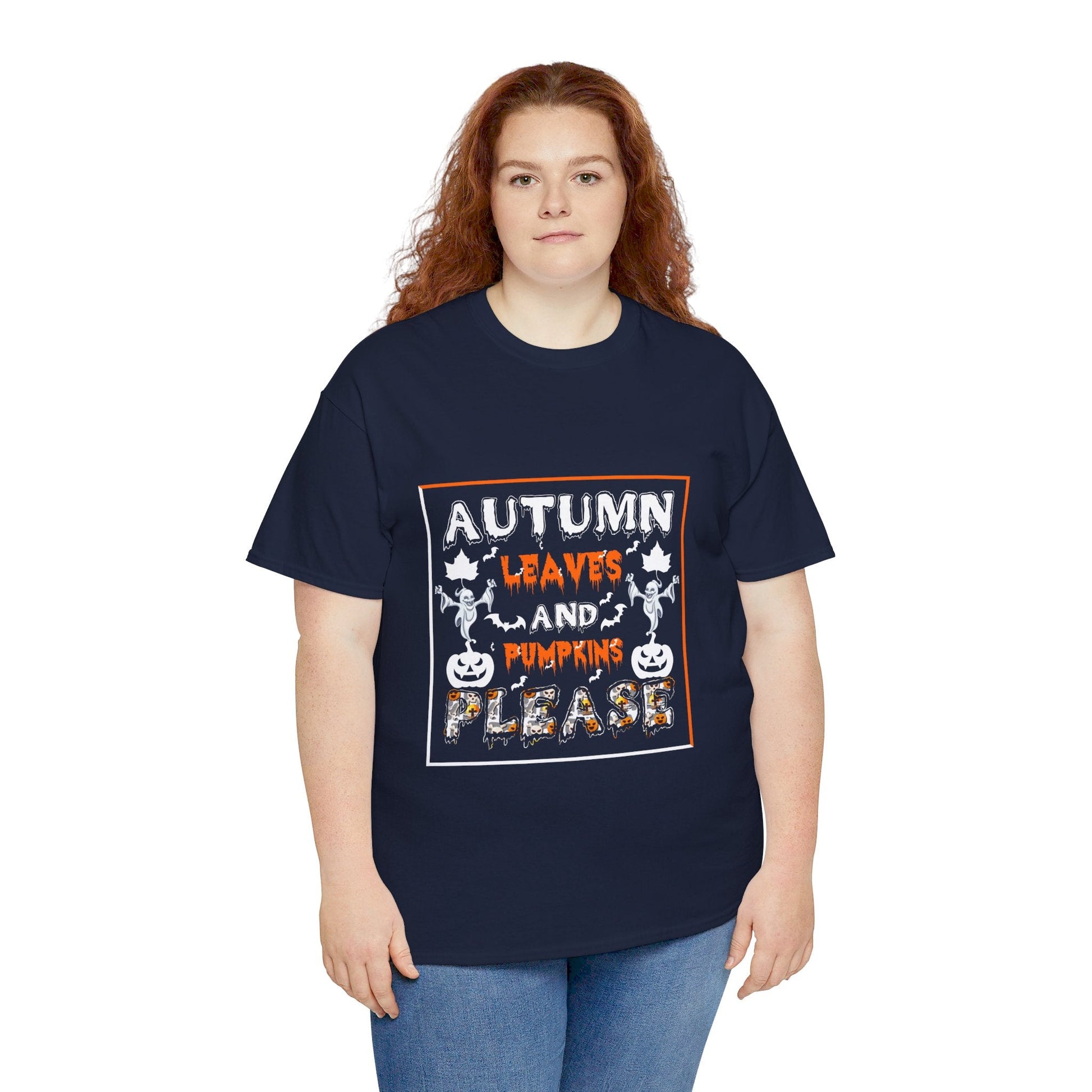 Autumn Leaves and Pumpkins Please - My Special Person