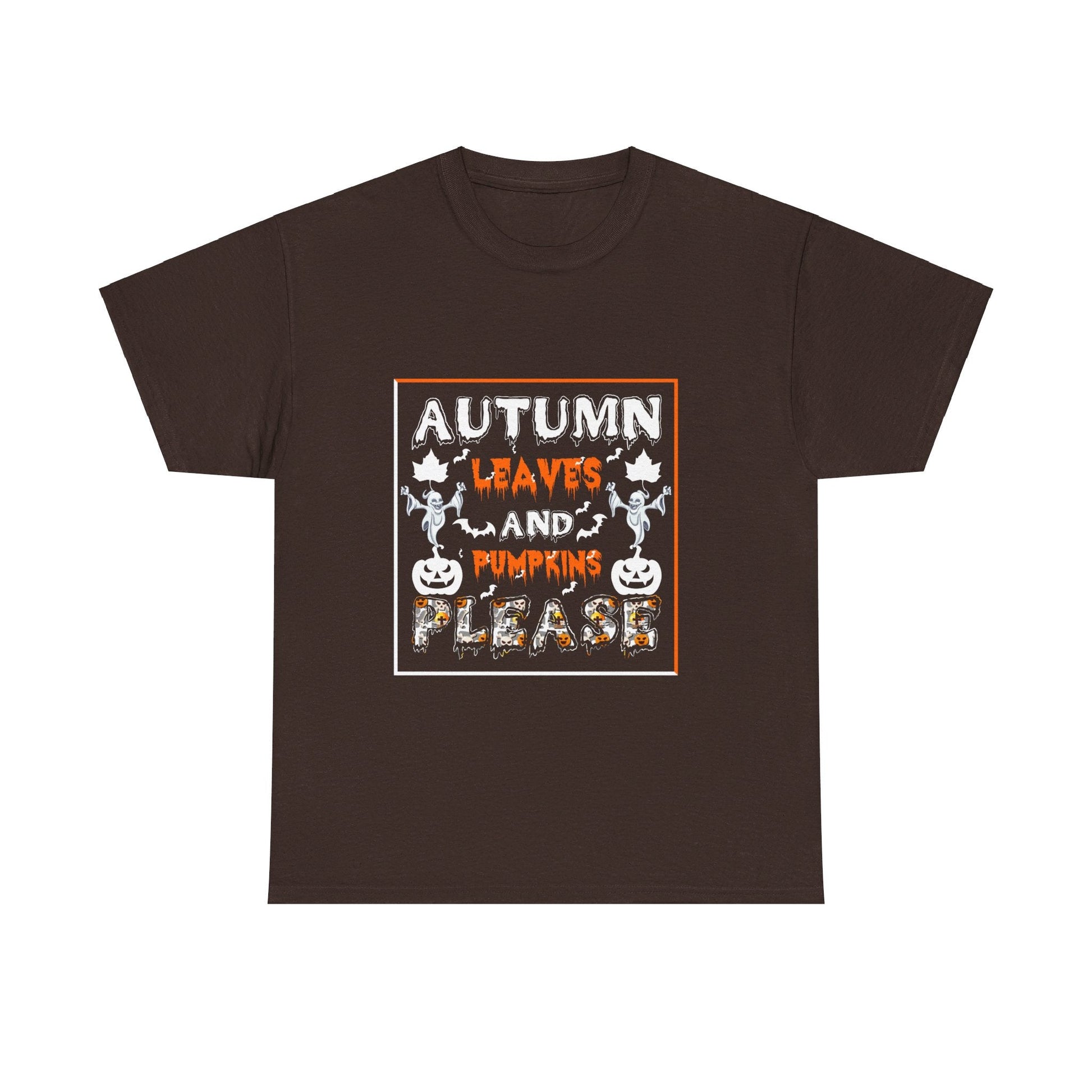 Autumn Leaves and Pumpkins Please - My Special Person