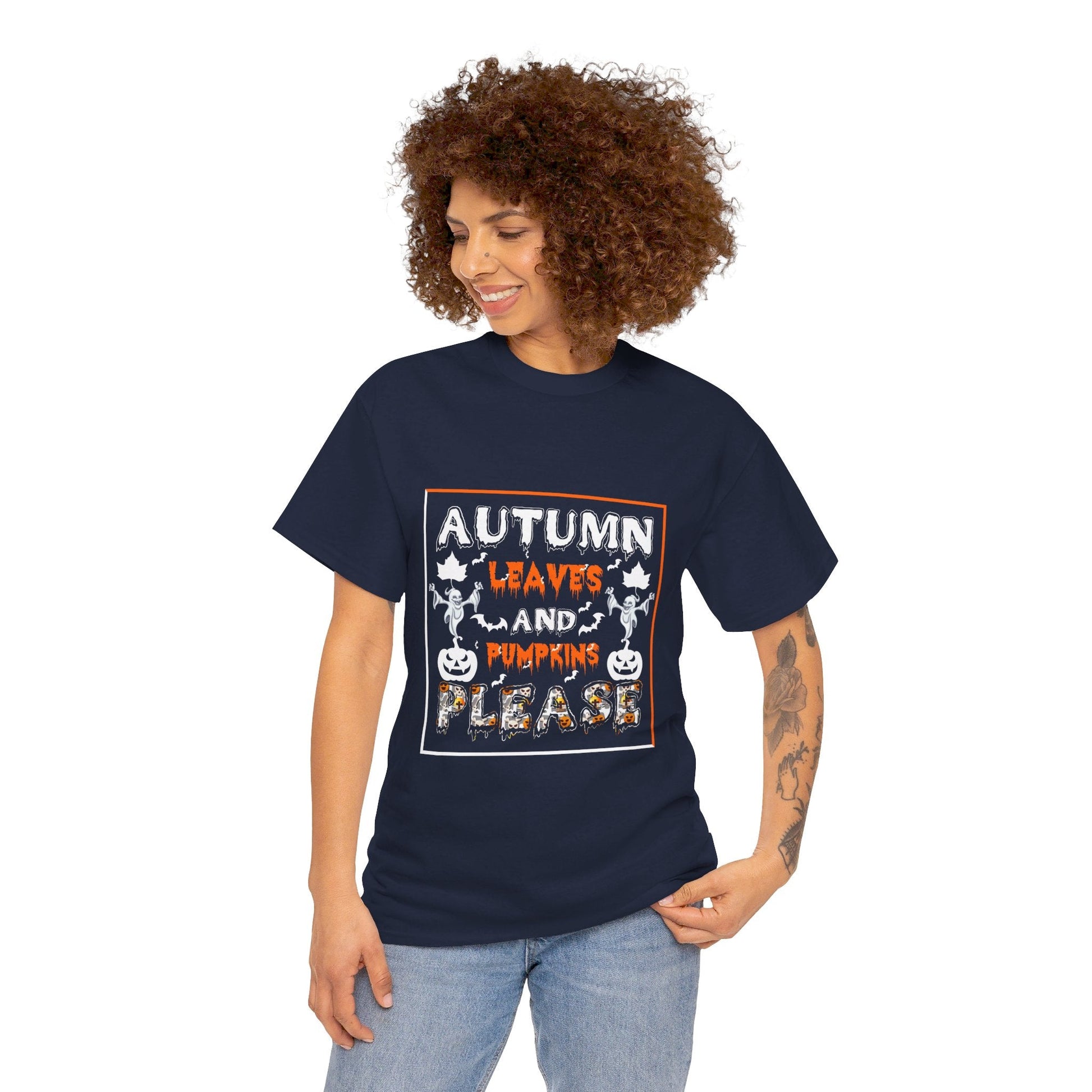 Autumn Leaves and Pumpkins Please - My Special Person