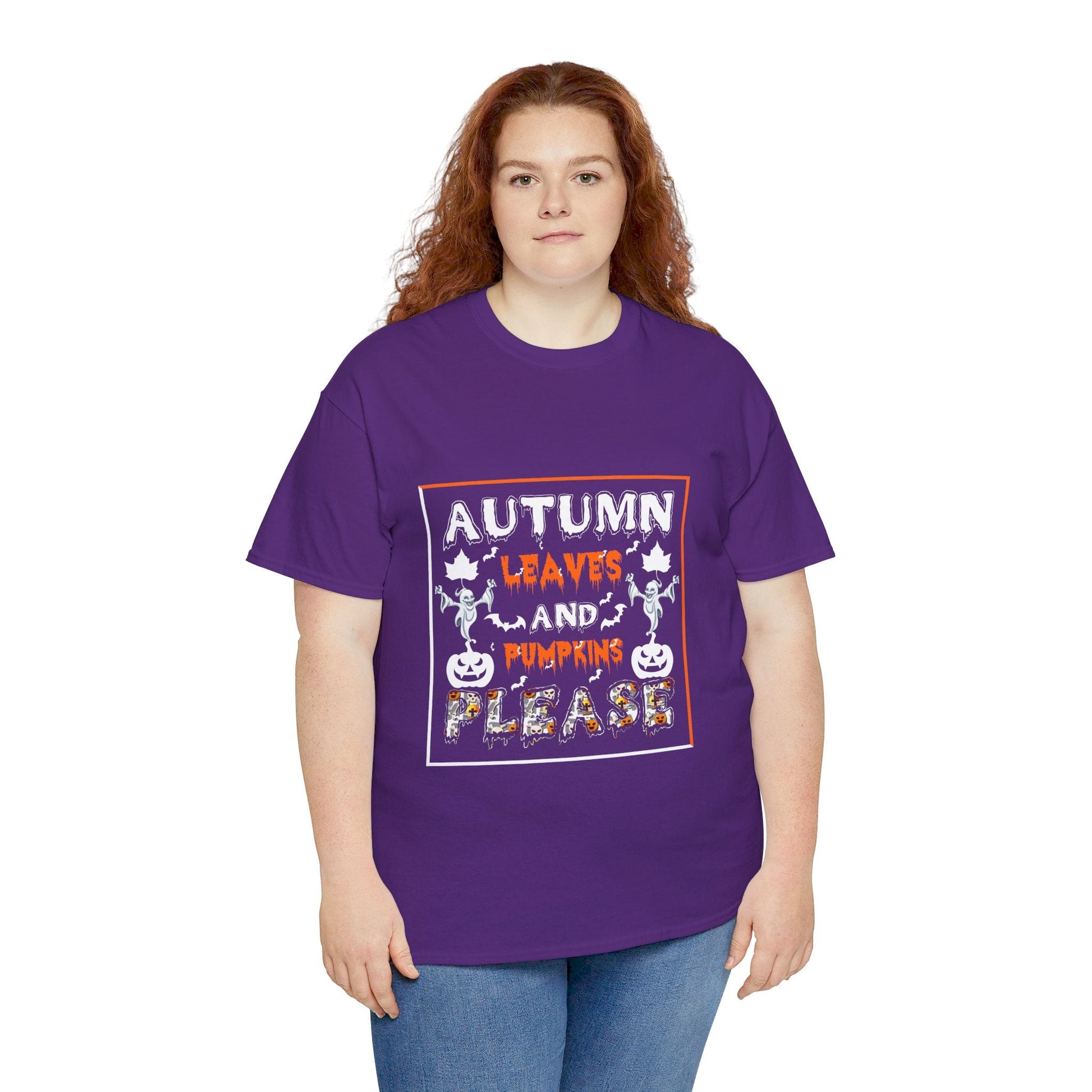 Autumn Leaves and Pumpkins Please - My Special Person