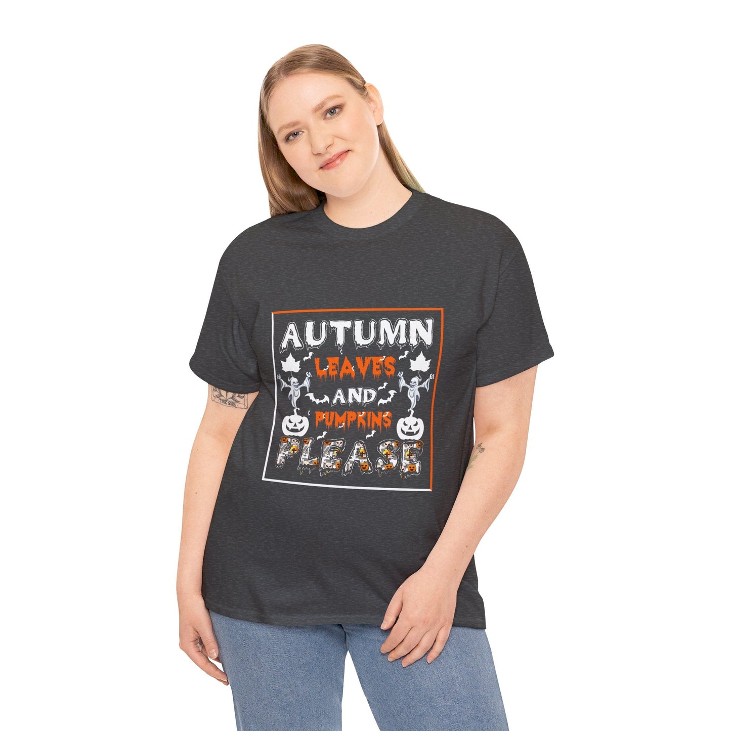 Autumn Leaves and Pumpkins Please - My Special Person