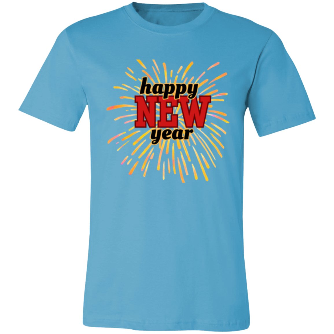 Festive Cheers: Happy New Year Unisex Jersey Short - Sleeve Celebration Tee - My Special Person