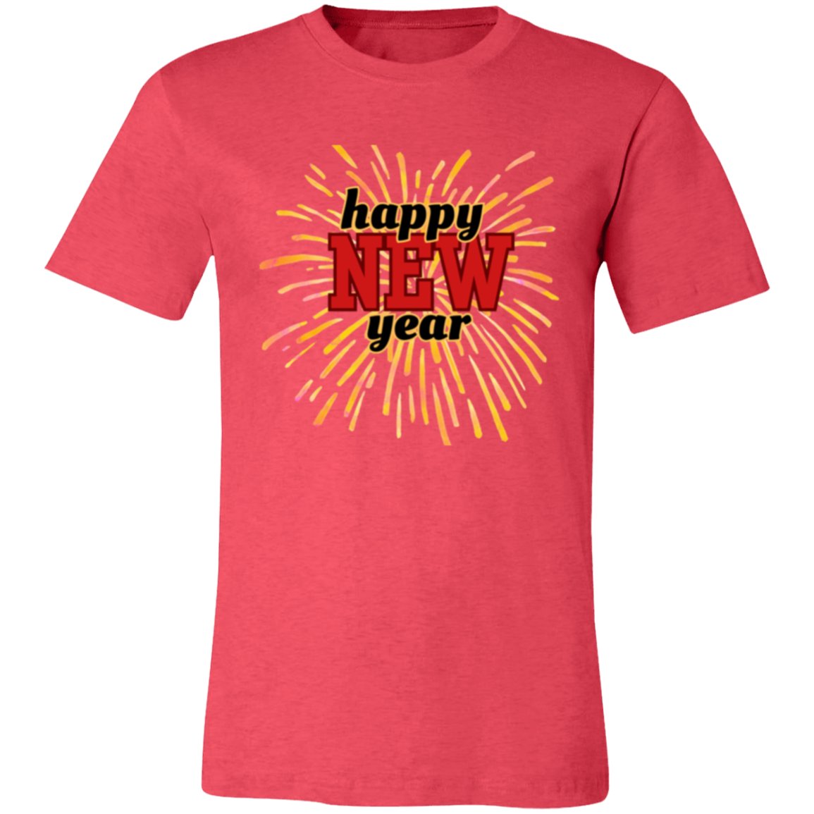 Festive Cheers: Happy New Year Unisex Jersey Short - Sleeve Celebration Tee - My Special Person