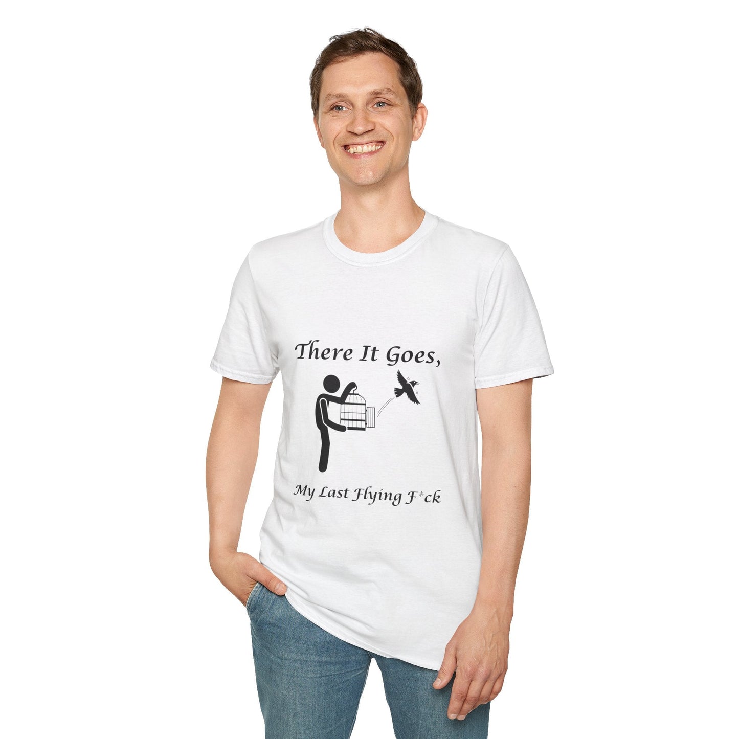 Flying F*ck Unisex Softstyle T - Shirt - My Special Person