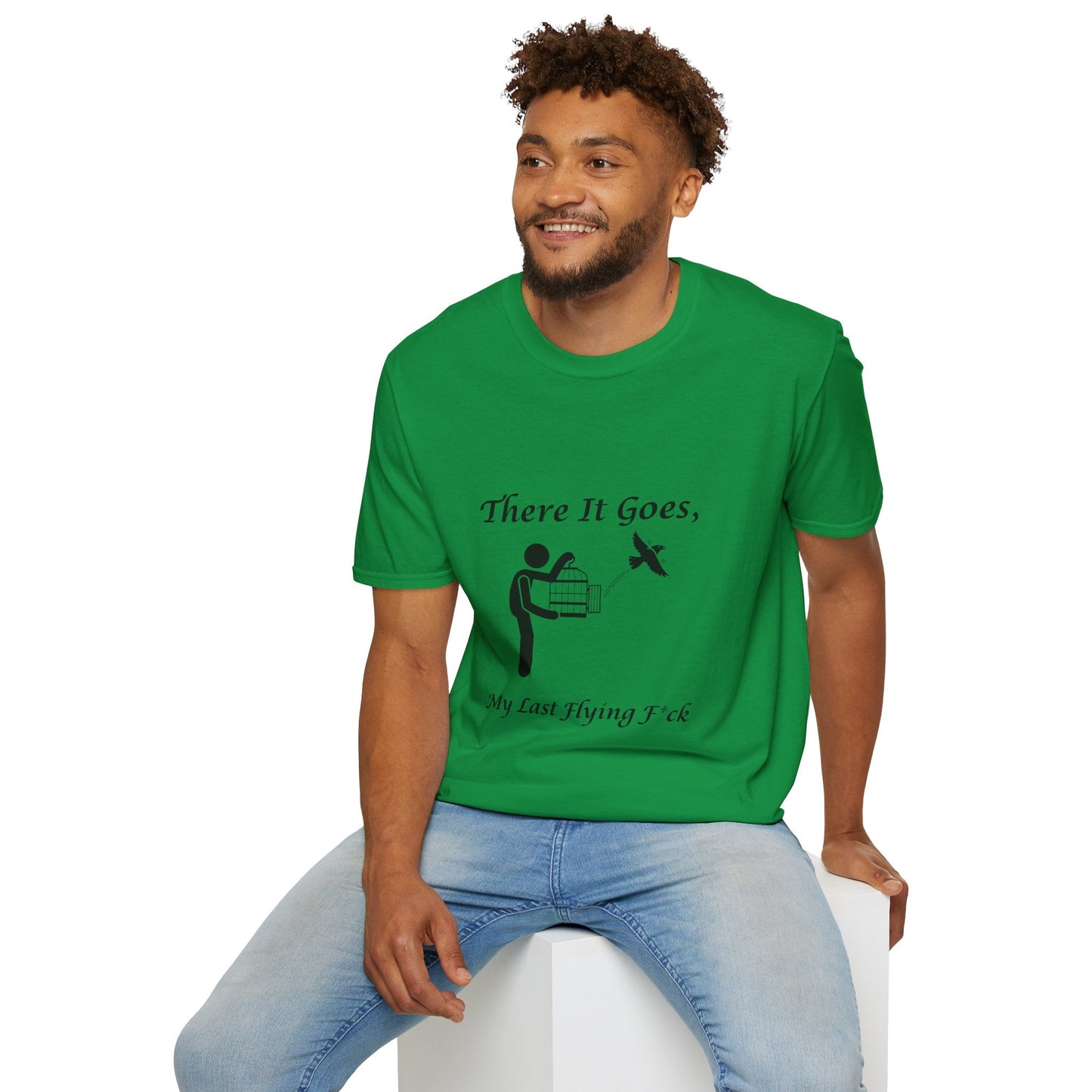 Flying F*ck Unisex Softstyle T - Shirt - My Special Person