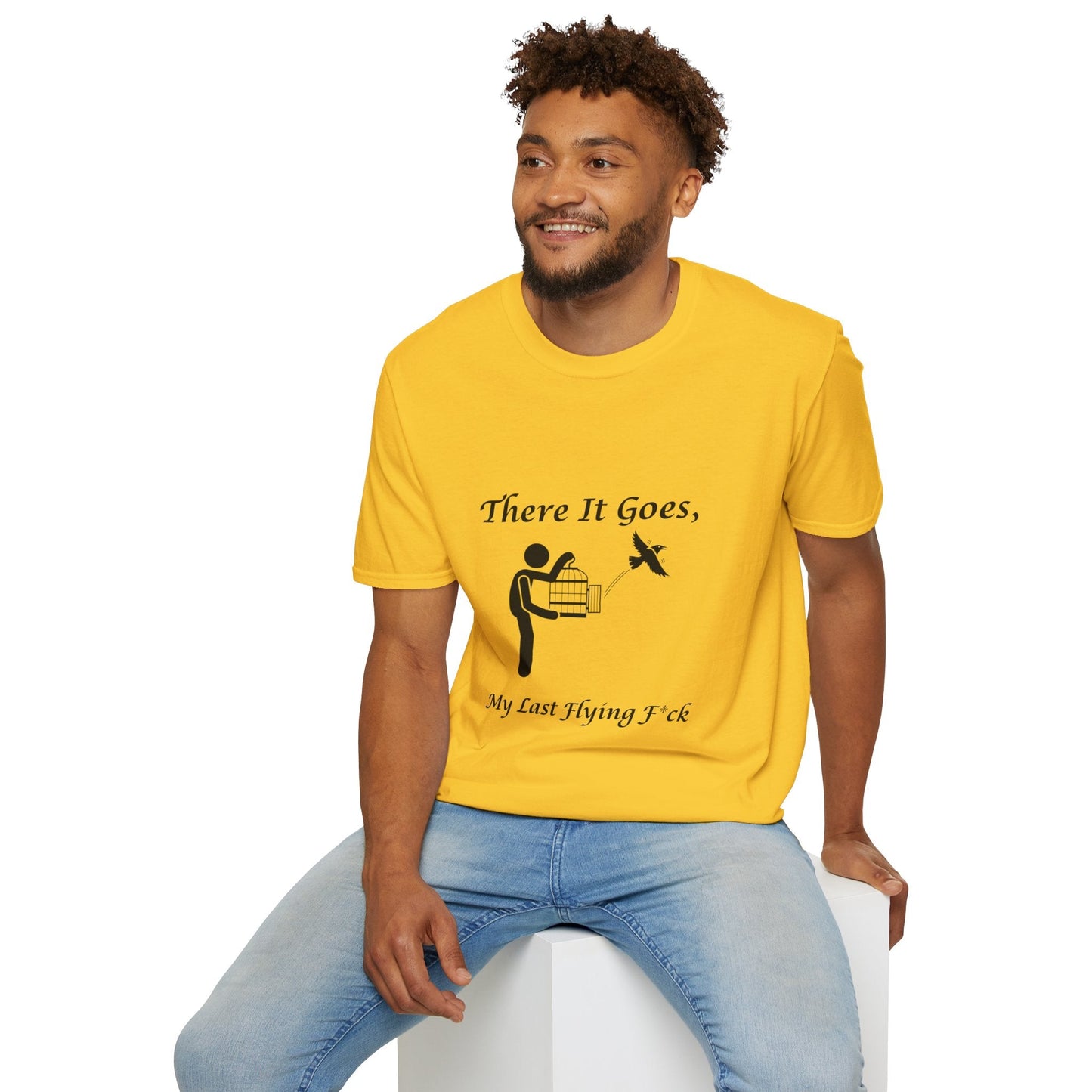 Flying F*ck Unisex Softstyle T - Shirt - My Special Person