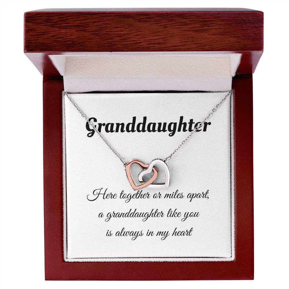 Gift for Granddaughter - My Special Person