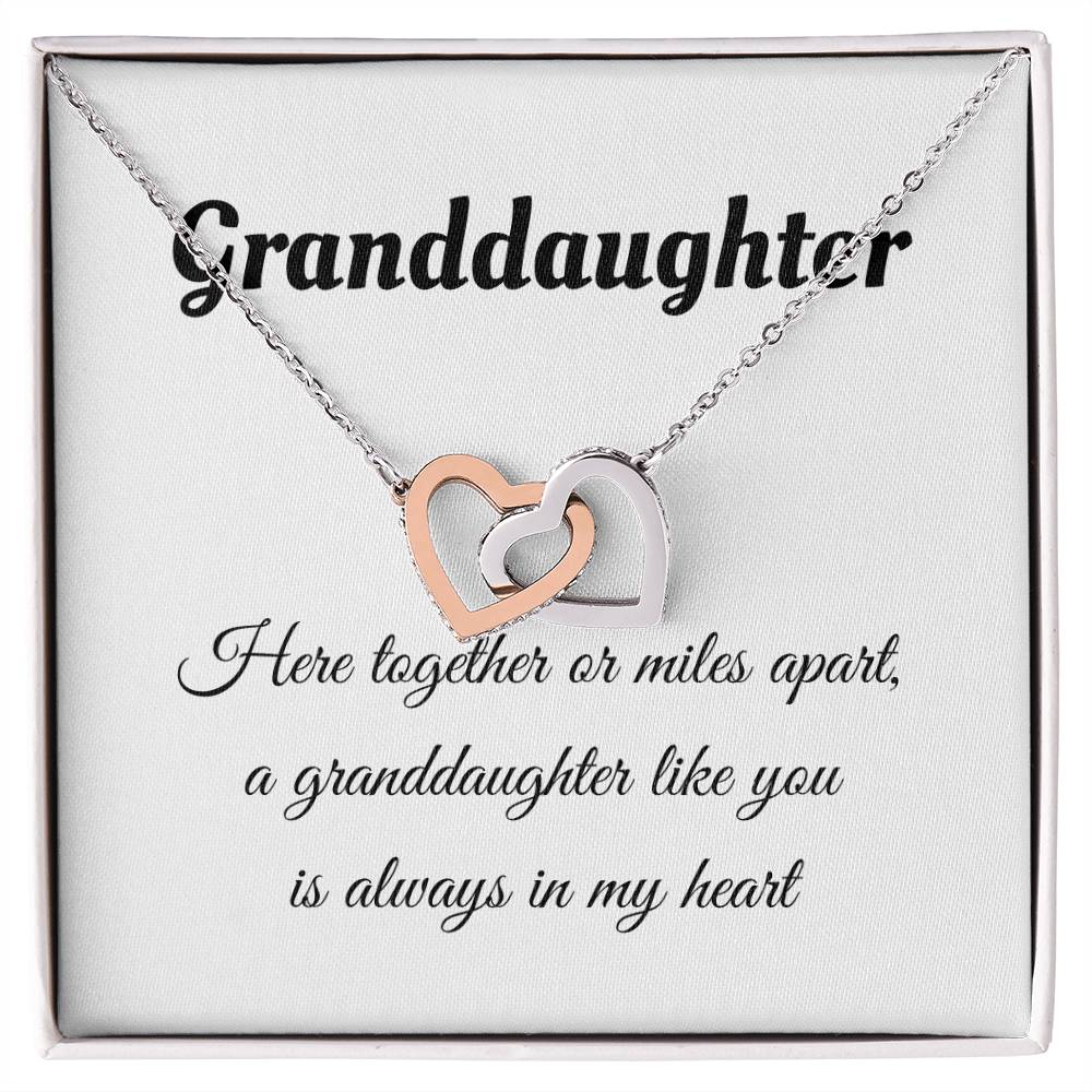 Gift for Granddaughter - My Special Person