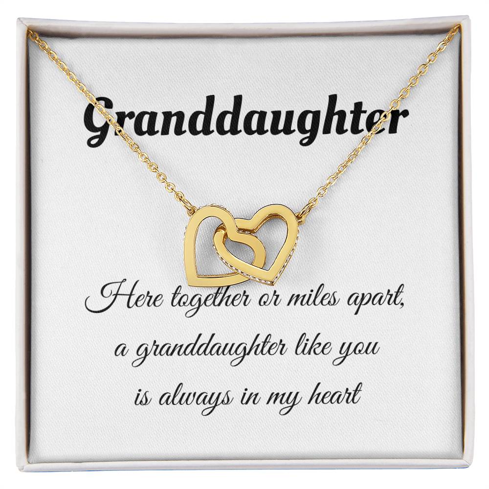 Gift for Granddaughter - My Special Person