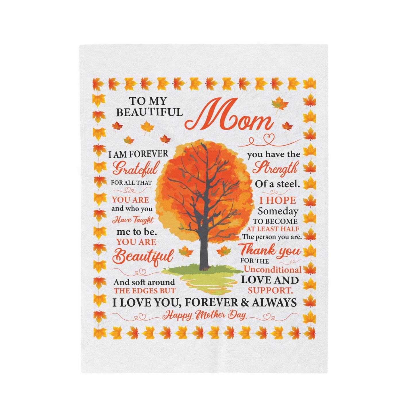 Mother's Day Blanket - My Special Person