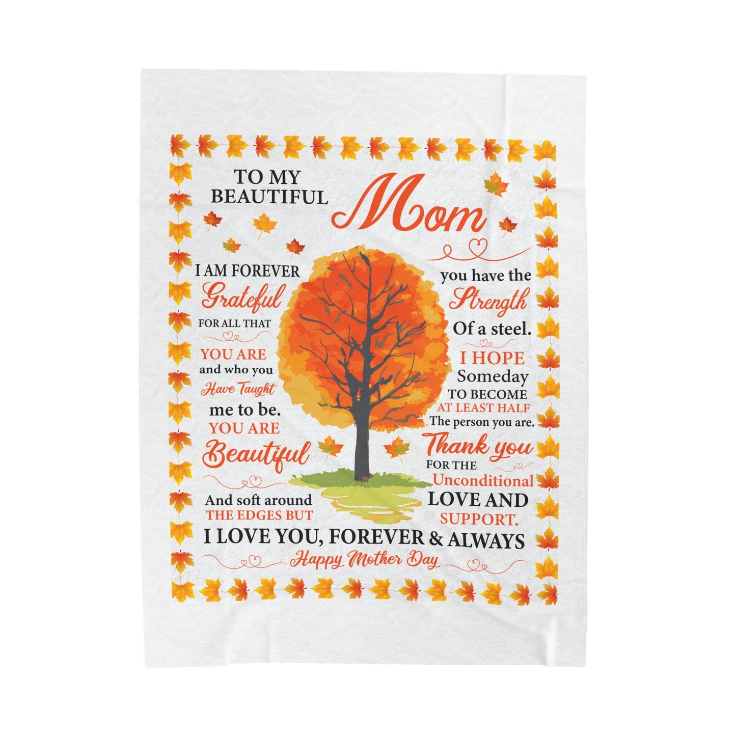 Mother's Day Blanket - My Special Person