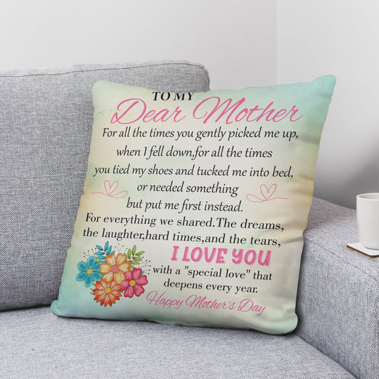 Mother's Day Pillow - My Special Person