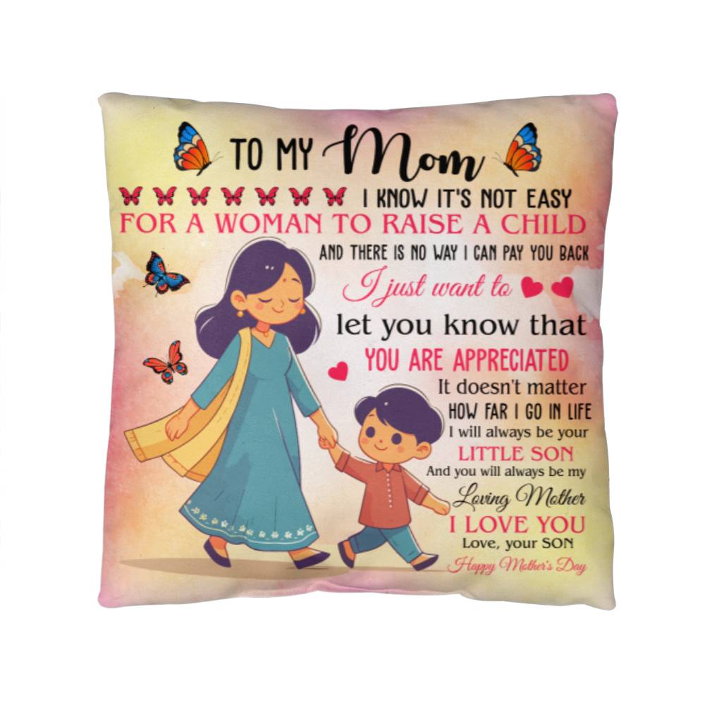 Mother's Day Pillow from Son - My Special Person