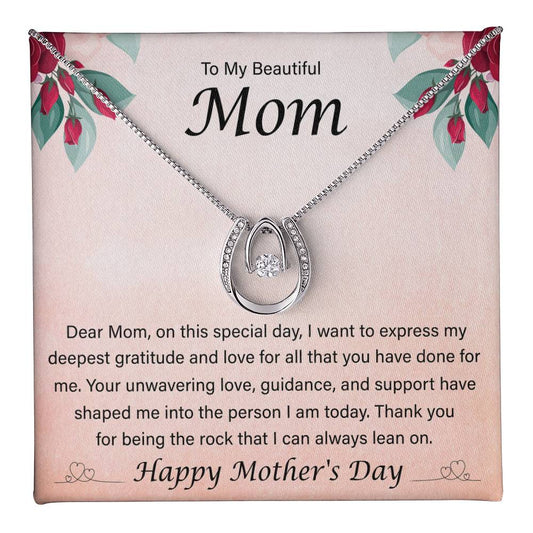 To My Beautiful Mom on Mother's Day - My Special Person