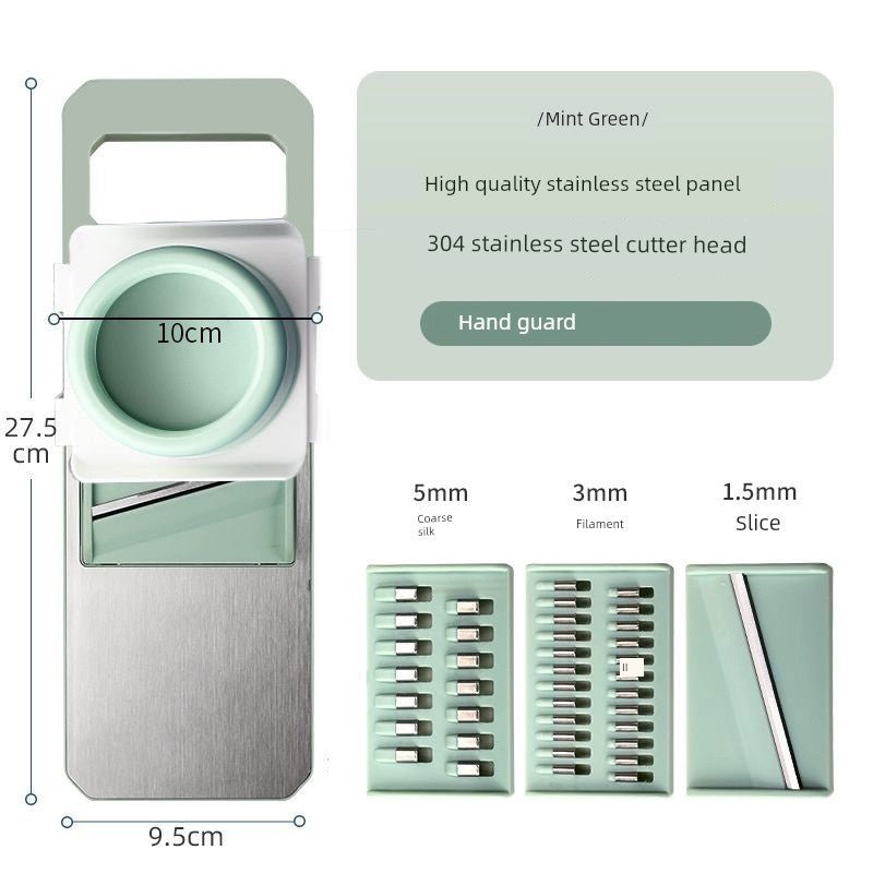 Ultimate Kitchen Grating Tool: Safe and Efficient Slicer & Shredder - My Special Person