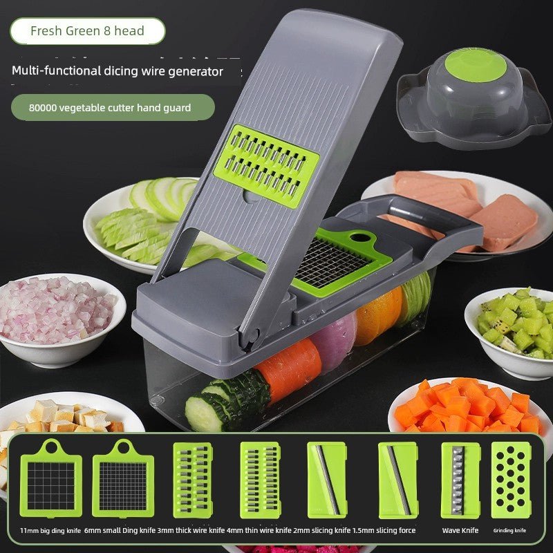 Ultimate Kitchen Grating Tool: Safe and Efficient Slicer & Shredder - My Special Person