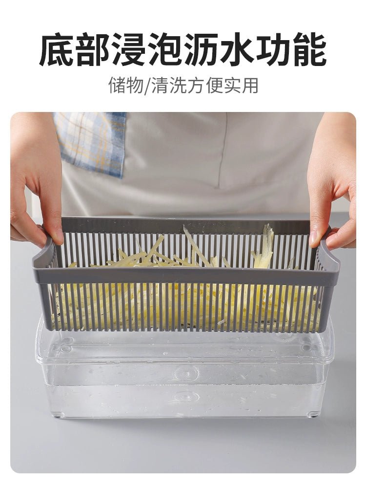 Ultimate Kitchen Grating Tool: Safe and Efficient Slicer & Shredder - My Special Person