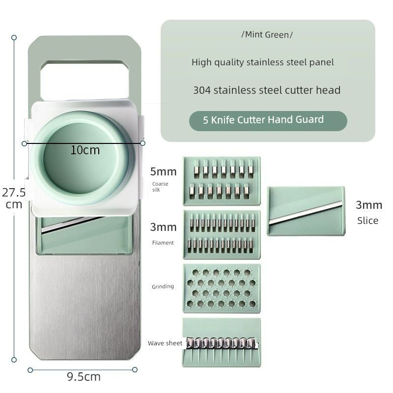 Ultimate Kitchen Grating Tool: Safe and Efficient Slicer & Shredder - My Special Person