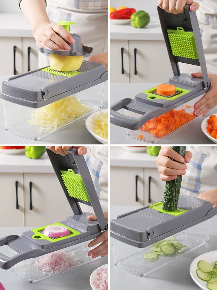 Ultimate Kitchen Grating Tool: Safe and Efficient Slicer & Shredder - My Special Person