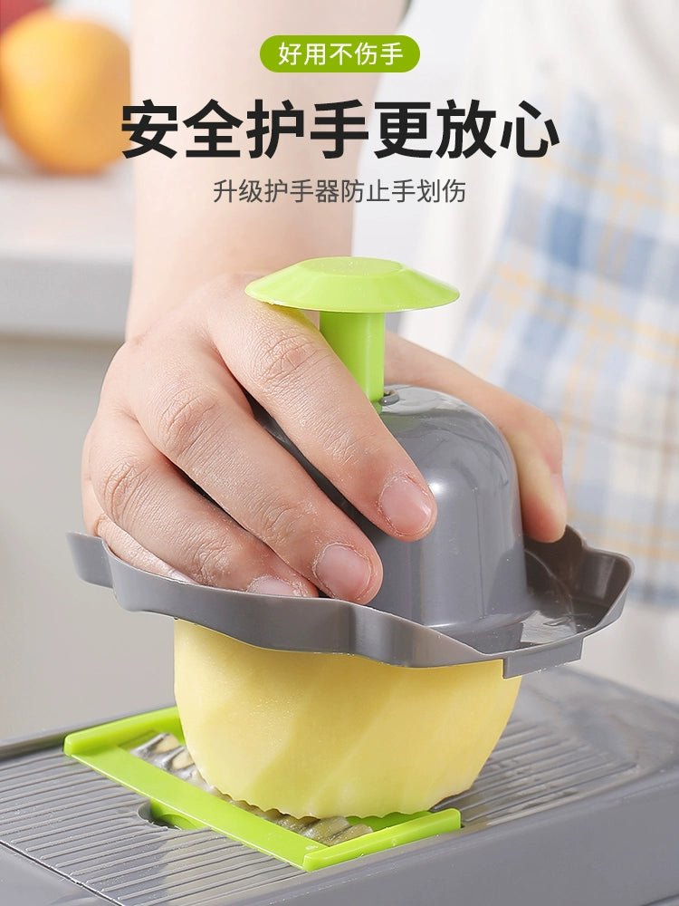 Ultimate Kitchen Grating Tool: Safe and Efficient Slicer & Shredder - My Special Person