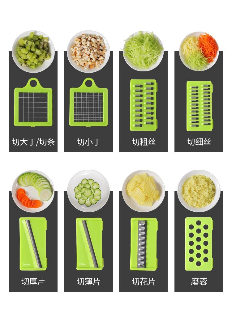 Ultimate Kitchen Grating Tool: Safe and Efficient Slicer & Shredder - My Special Person