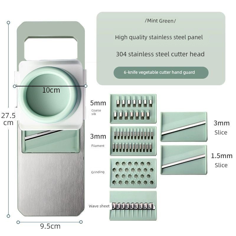 Ultimate Kitchen Grating Tool: Safe and Efficient Slicer & Shredder - My Special Person